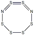1,2,3,4,6,7,5,8-Hexathiadiazocine Structure