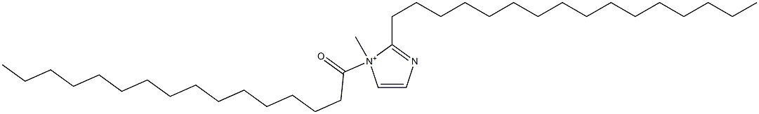 2-Hexadecyl-1-methyl-1-hexadecanoyl-1H-imidazol-1-ium