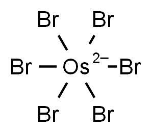 Hexabromoosmate (IV) Structure