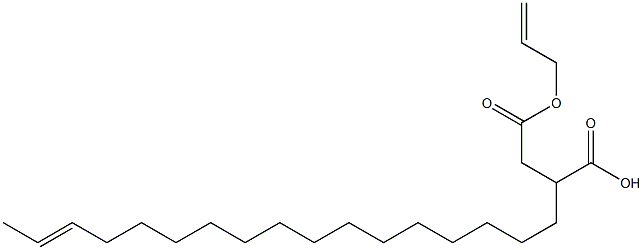 2-(15-Heptadecenyl)succinic acid 1-hydrogen 4-allyl ester