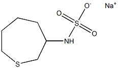 Hexahydrothiepin-3-ylsulfamic acid sodium salt