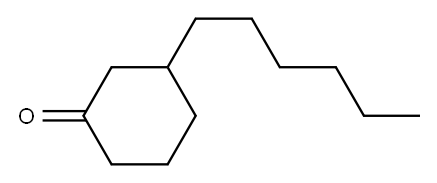3-Hexylcyclohexan-1-one|