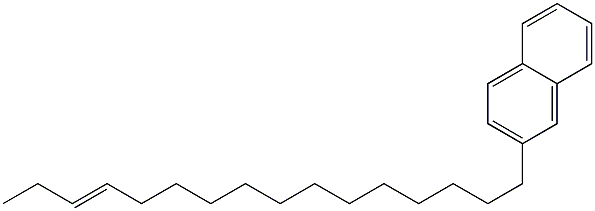 2-(13-Hexadecenyl)naphthalene
