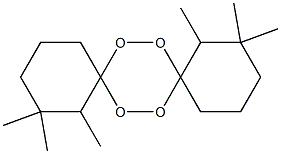 1,2,2,10,11,11-Hexamethyl-7,8,15,16-tetraoxadispiro[5.2.5.2]hexadecane