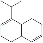 1,2,4a,5,6,8a-Hexahydro-8-isopropylnaphthalene