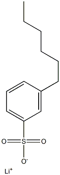 3-Hexylbenzenesulfonic acid lithium salt