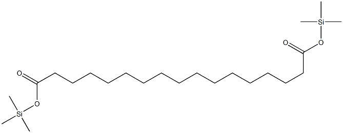 Heptadecanedioic acid di(trimethylsilyl) ester