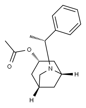 Acetic acid (1R,3S,5S)-6-[(R)-1-phenylethyl]-6-azabicyclo[3.2.1]octan-3-yl ester