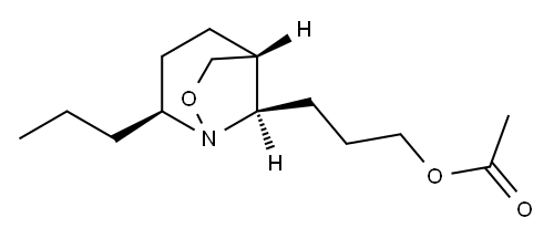 Acetic acid 3-[(2S,5R,8R)-2-propyl-1-aza-7-oxabicyclo[3.2.1]octan-8-yl]propyl ester