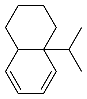 1,2,3,4,4a,8a-Hexahydro-4a-isopropylnaphthalene