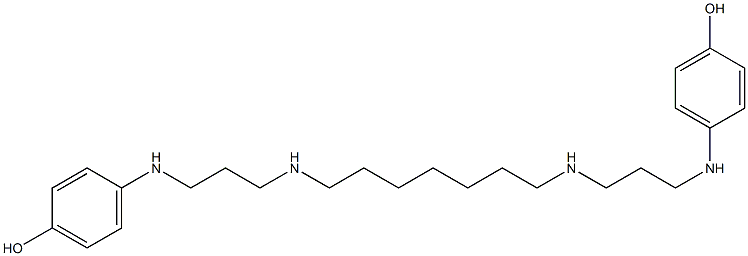 4,4'-[1,7-Heptanediylbis(imino-1,3-propanediylimino)]bis(phenol)