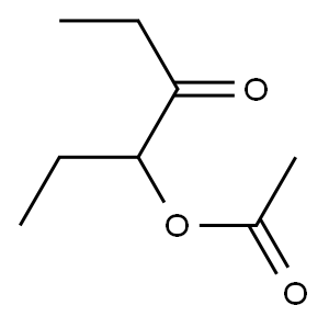 Acetic acid 1-propionylpropyl ester