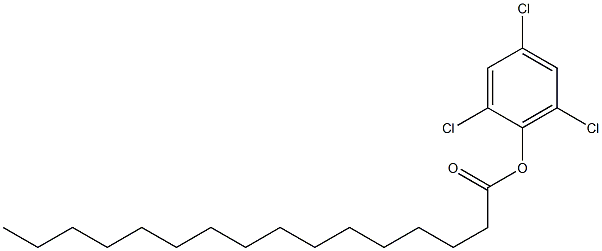 Hexadecanoic acid 2,4,6-trichlorophenyl ester