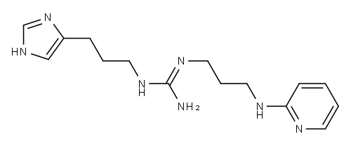 1-[3-(1H-Imidazol-4-yl)propyl]-2-[3-(2-pyridinylamino)propyl]guanidine