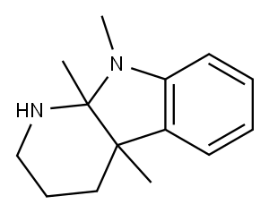 4a,9,9a-Trimethyl-1,2,3,4,4a,9a-hexahydro-9H-pyrido[2,3-b]indole|
