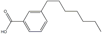 3-Heptylbenzoic acid|