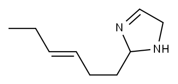 2-(3-Hexenyl)-3-imidazoline