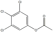 Acetic acid 3,4,5-trichlorophenyl ester