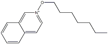 2-Heptyloxyisoquinolinium Structure