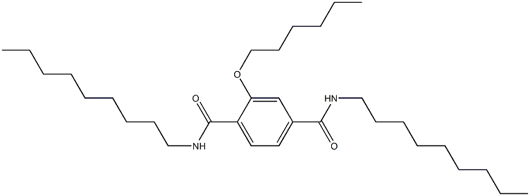 2-(Hexyloxy)-N,N'-dinonylterephthalamide|