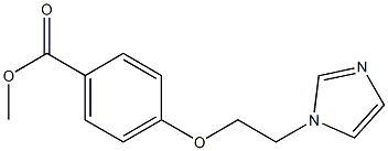 4-[2-(1H-Imidazol-1-yl)ethoxy]benzoic acid methyl ester