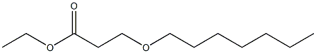 3-(Heptyloxy)propionic acid ethyl ester