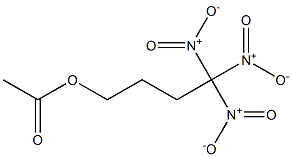 Acetic acid 4,4,4-trinitrobutyl ester Structure