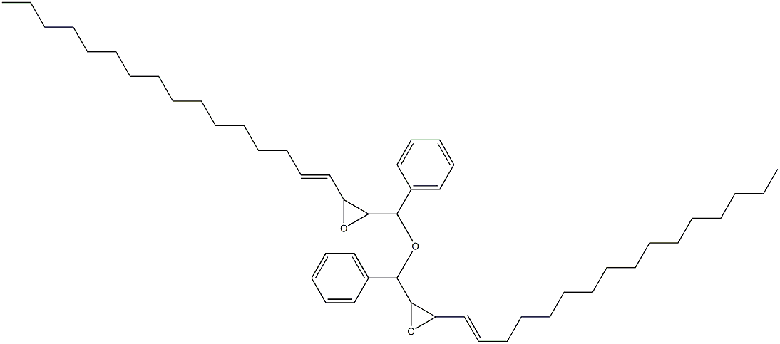 3-(1-Hexadecenyl)phenylglycidyl ether Structure