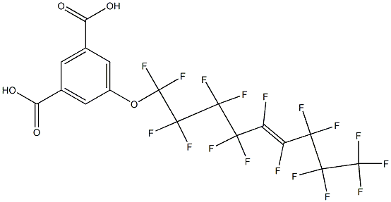5-[(Heptadecafluoro-5-nonenyl)oxy]isophthalic acid