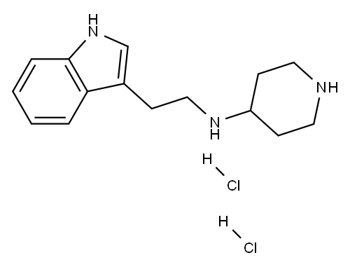 [2-(1H-Indol-3-yl)-ethyl]-piperidin-4-yl-aminedihydrochoride