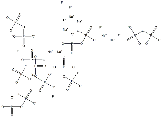 Heptasodium fluoride diphosphate
