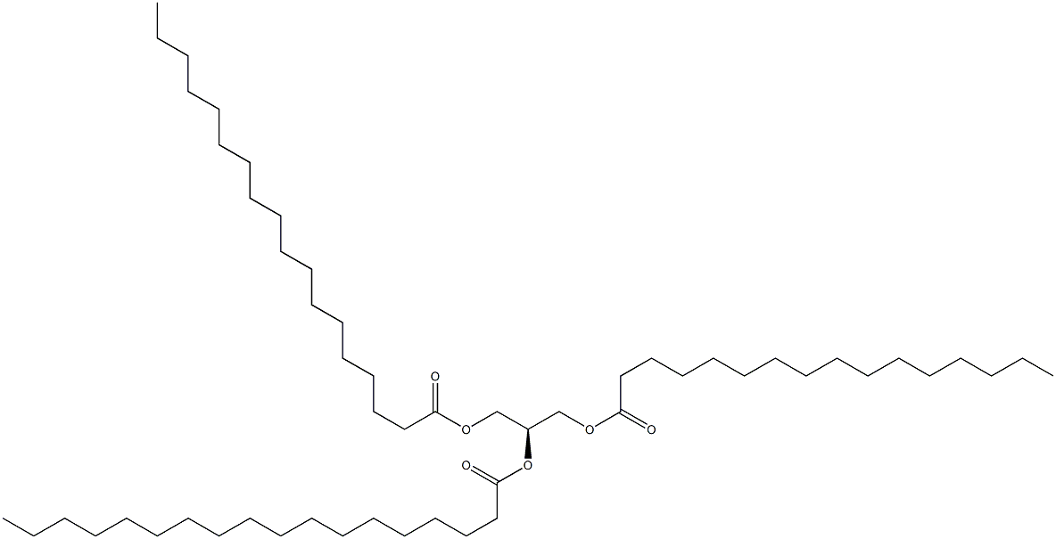 1-hexadecanoyl-2,3-dioctadecanoyl-sn-glycerol