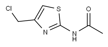 2-Acetamido-4-(chloromethyl)-1,3-thiazole