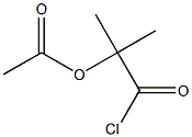 A-ACETOXYISOBUTYRYL CHLORIDE Structure