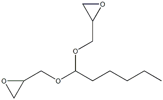 Hexanediol diglycidyl Ether 结构式