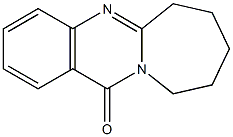 6,7,8,9,10,12-hexahydroazepino(2,1-b)quinazolin-12-one|