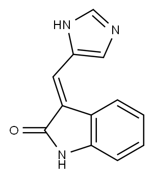 3-(1H-imidazol-5-ylmethylene)-1,3-dihydro-2H-indol-2-one|