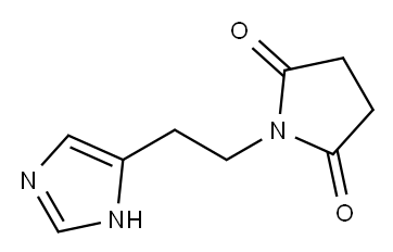 1-[2-(1H-imidazol-5-yl)ethyl]pyrrolidine-2,5-dione