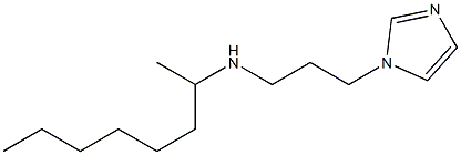 [3-(1H-imidazol-1-yl)propyl](octan-2-yl)amine