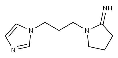 1-[3-(1H-imidazol-1-yl)propyl]pyrrolidin-2-imine