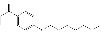 1-[4-(heptyloxy)phenyl]propan-1-one Structure