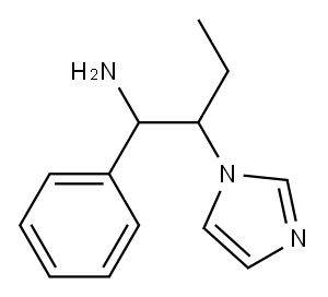2-(1H-imidazol-1-yl)-1-phenylbutan-1-amine