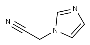 2-(1H-imidazol-1-yl)acetonitrile Structure