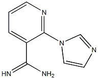 2-(1H-imidazol-1-yl)pyridine-3-carboximidamide