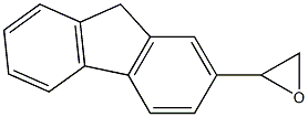 2-(9H-fluoren-2-yl)oxirane Structure