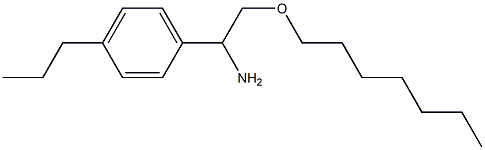 2-(heptyloxy)-1-(4-propylphenyl)ethan-1-amine