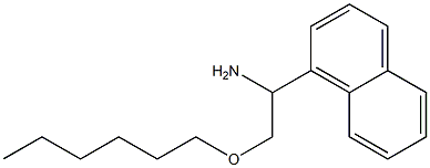 2-(hexyloxy)-1-(naphthalen-1-yl)ethan-1-amine