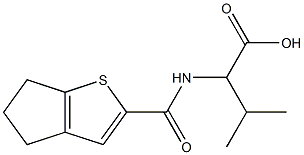 2-{4H,5H,6H-cyclopenta[b]thiophen-2-ylformamido}-3-methylbutanoic acid|