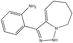 2-{5H,6H,7H,8H,9H-[1,2,4]triazolo[3,4-a]azepin-3-yl}aniline|