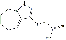 2-{5H,6H,7H,8H,9H-[1,2,4]triazolo[3,4-a]azepin-3-ylsulfanyl}ethanimidamide